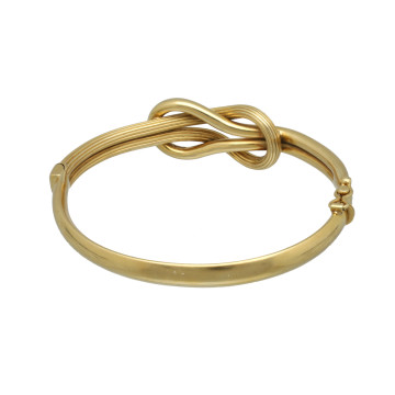 Geelgouden fantasie Bangle