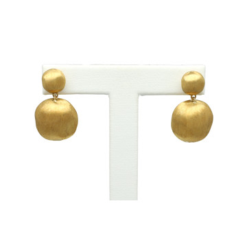 Geelgouden Marco Bicego africa oorbellen