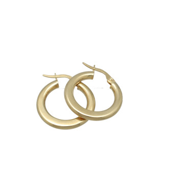 Geelgouden Oorringen
