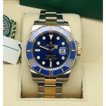 Rolex Submariner Date goud/staal Ref. 116613LB