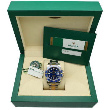 Rolex Submariner Date goud/staal Ref. 116613LB