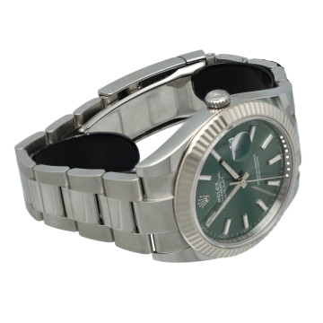 Rolex Datejust 41 Ref.126334 Mint/Green
