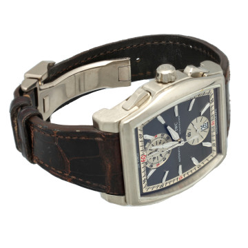 IWC Da Vinci Chronograaf 18 Krt Witgoud