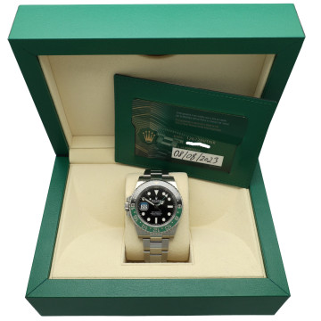 Rolex GMT-Master II Ref: 126720VTNR Full Set 