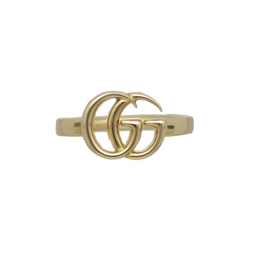 Geelgouden Gucci ring