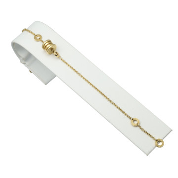 Bvlgari B.Zero 1 Gouden anker schakel armband