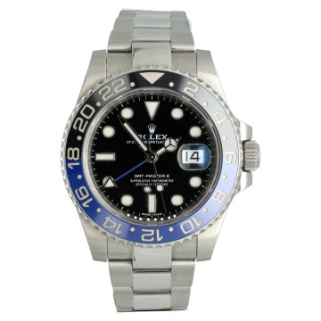 Rolex GMT-Master II 'Batman' Ref. 116710BLNR 