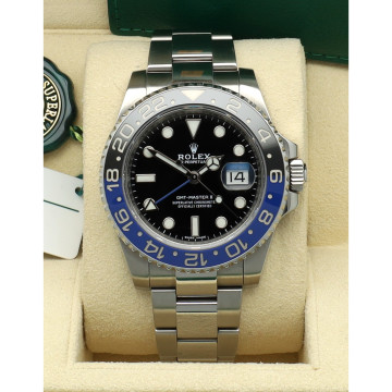 Rolex GMT-Master II 'Batman' Ref. 116710BLNR 