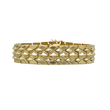 Geelgouden Vintage Armband