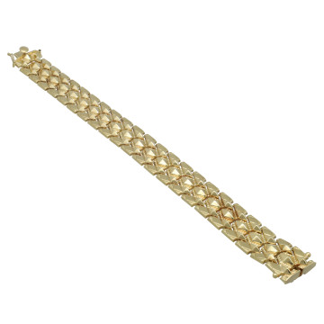 Geelgouden Vintage Armband