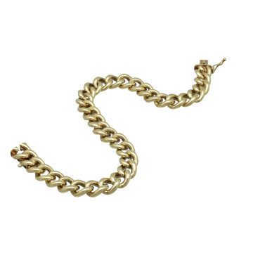 geelgouden vintage Gourmet Armband