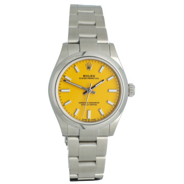 Rolex Oyster Perputal 31 Ref.277200 Yellow