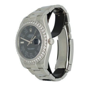 Rolex Datejust 41 Ref.116300 Diamonds