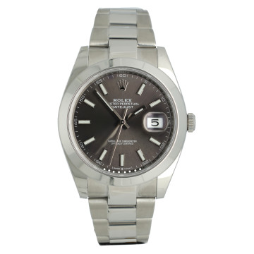 Rolex Datejust 41 Ref.126300 Rhodium