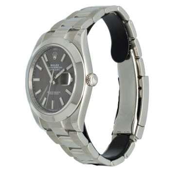 Rolex Datejust 41 Ref.126300 Rhodium Full Set
