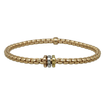 Fope Flexit Armband Tri-color