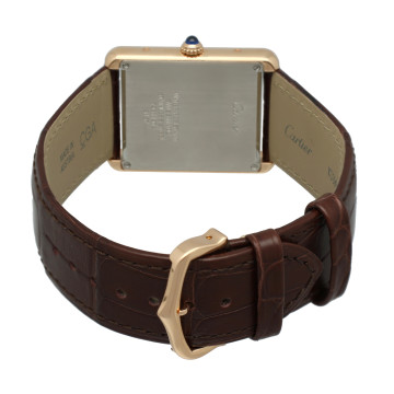 Cartier Tank Solo Rose Goud/Staal Ref 3167