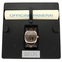 Panerai Radiomir GMT 8 Days List â‚¬ 36.800,-