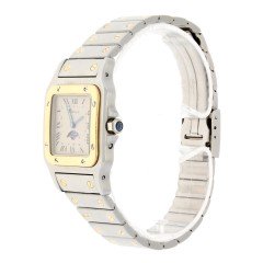 Cartier Santos GalbÃ©e Maanphase 