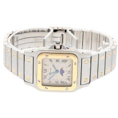 Cartier Santos GalbÃ©e Maanphase 