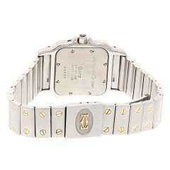 Cartier Santos GalbÃ©e Maanphase 