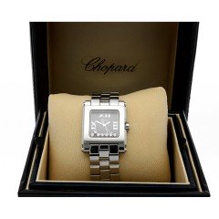 Chopard Happy Sport Diamant. Swinging diamonds 0.39Ct. 