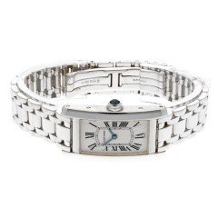 Cartier Tank AmÃ©ricaine 18Krt. witgoud