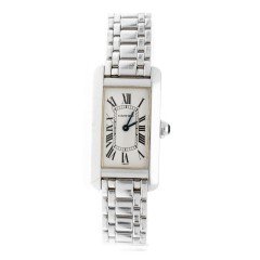 Cartier Tank AmÃ©ricaine 18Krt. witgoud