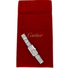 Cartier Tank AmÃ©ricaine 18Krt. witgoud