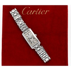 Cartier Tank AmÃ©ricaine 18Krt. witgoud