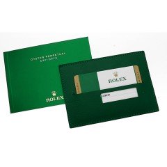 Rolex Day Date 40 Anniversary witgoud 