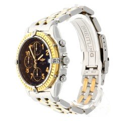Breitling Chronomat Goud/staal D13050.1