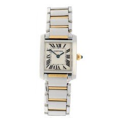 Cartier Tank FranÃ§aise Goud/Staal Ref. 2384