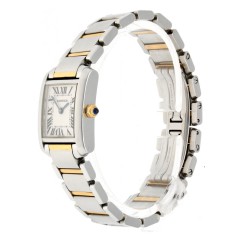 Cartier Tank FranÃ§aise Goud/Staal Ref. 2384