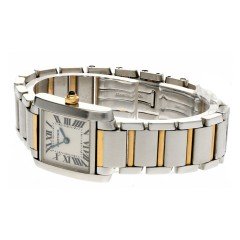 Cartier Tank FranÃ§aise Goud/Staal Ref. 2384