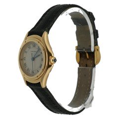 Cartier Cougar Ronde 18Krt. goud