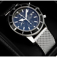 Breitling Superocean HÃ©ritage II Chronograaf A1332024