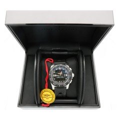 Breitling Airwolf Raven Volcano, Full Set mint cond.
