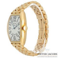 Franck Muller CintrÃ©e Curvex Platinum Rotor 18K.Goud