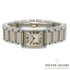 Cartier Tank FranÃ§aise Ref. 2384. Mint cond.