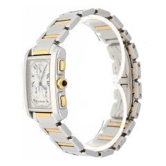 Cartier Tank FranÃ§aise Chronoflex goud/staal Ref. 2303