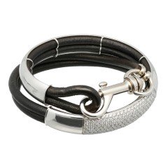 Witgouden briljant Armband Oromalia, Nieuwprijs â‚¬ 13.450,-