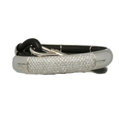 Witgouden briljant Armband Oromalia, Nieuwprijs â‚¬ 13.450,-