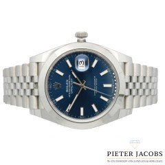 Rolex Datejust 41 ''Blue dial'' Ref. 126300