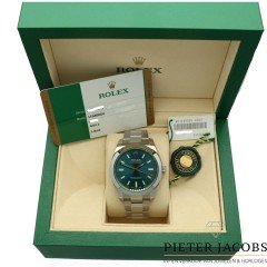 Rolex Milgauss Z Blue Ref:116400GV