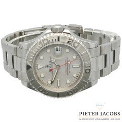 Rolex Yachtmaster 40 Platina bezel Ref. 16622