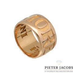 Pasquale Bruni Amore bandring 18 krt. Nieuwprijs â‚¬ 2950,-