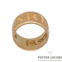 Pasquale Bruni Amore bandring 18 krt. Nieuwprijs â‚¬ 2950,-