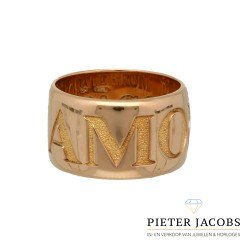 Pasquale Bruni Amore bandring 18 krt. Nieuwprijs â‚¬ 2950,-