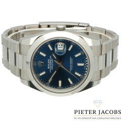 Rolex Datejust 41 Blue Ref.126300